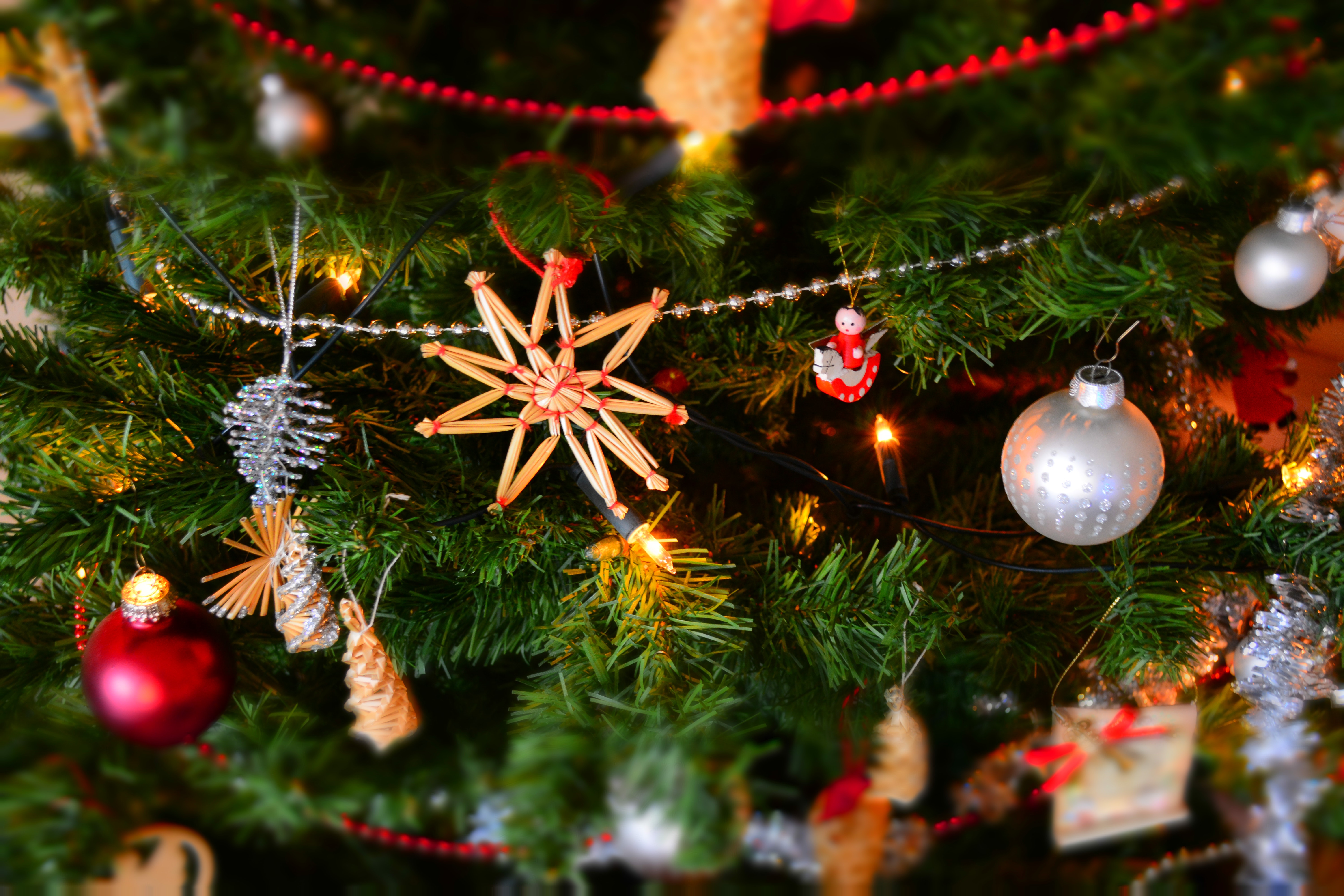 Weihnachten und Neujahr